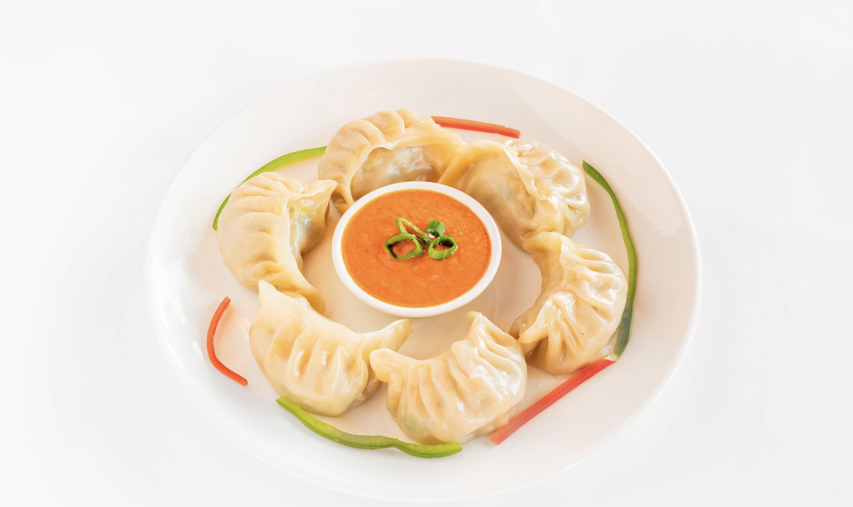 Everest Chicken Momo