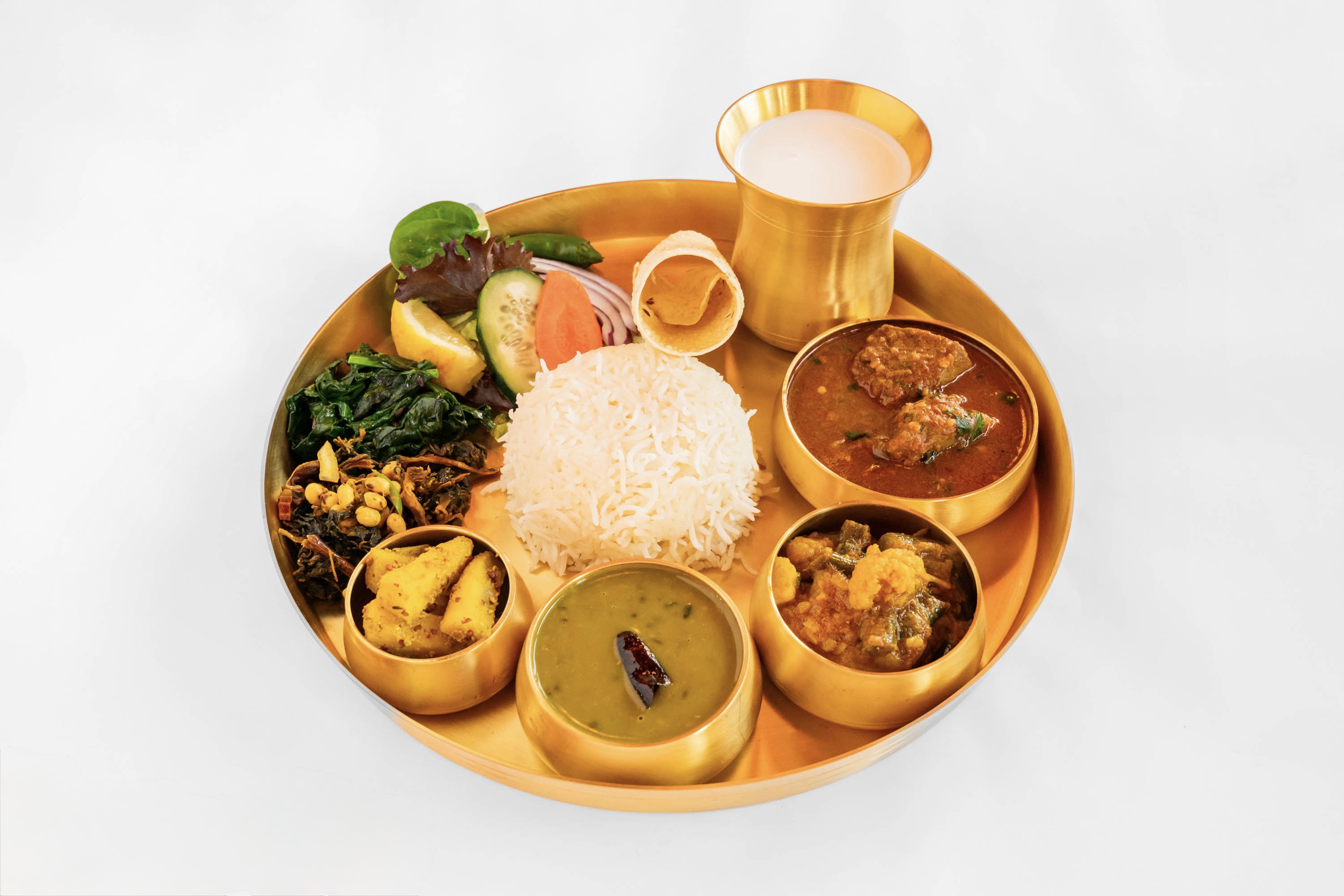 Himalayan Thali for Two