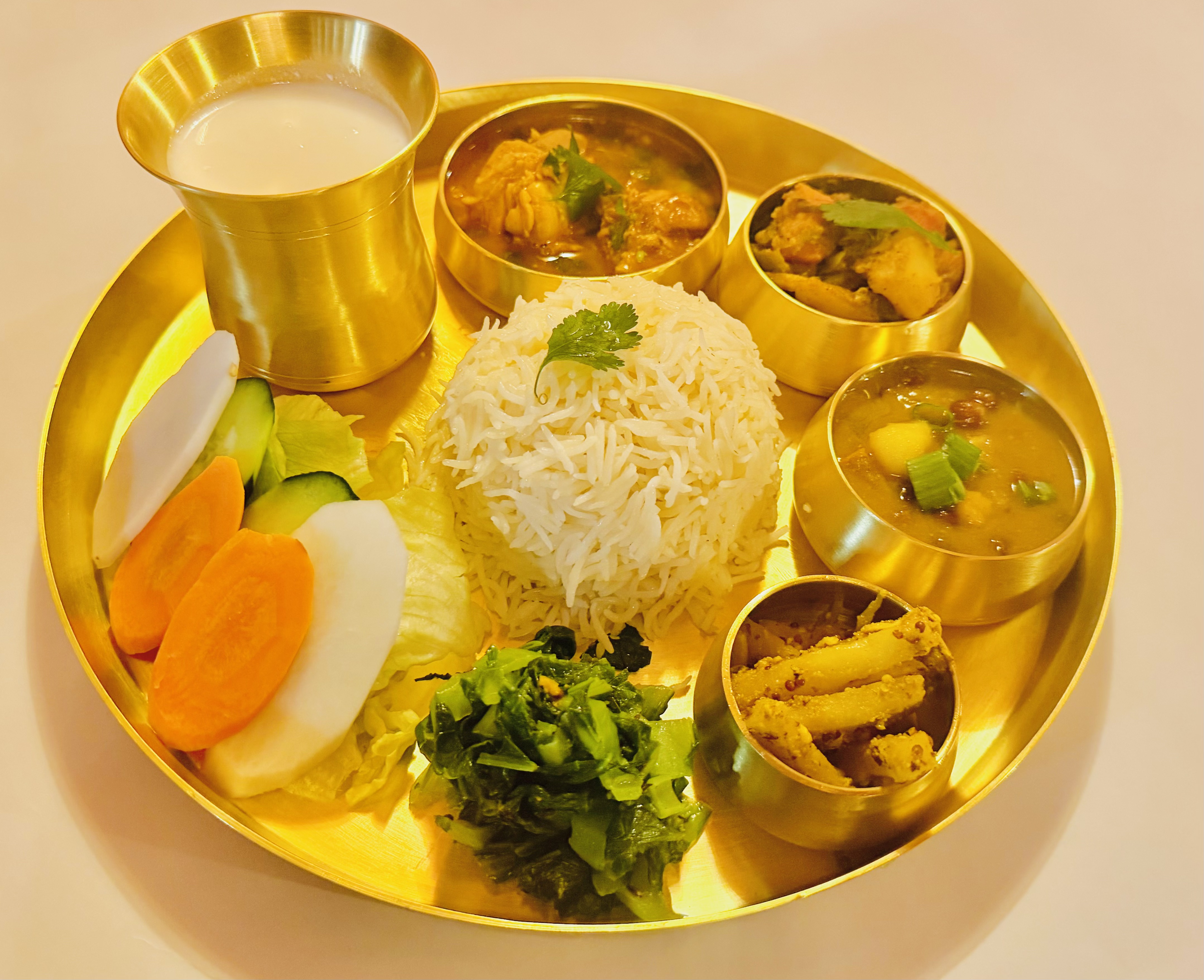 Ocean Thali for Two